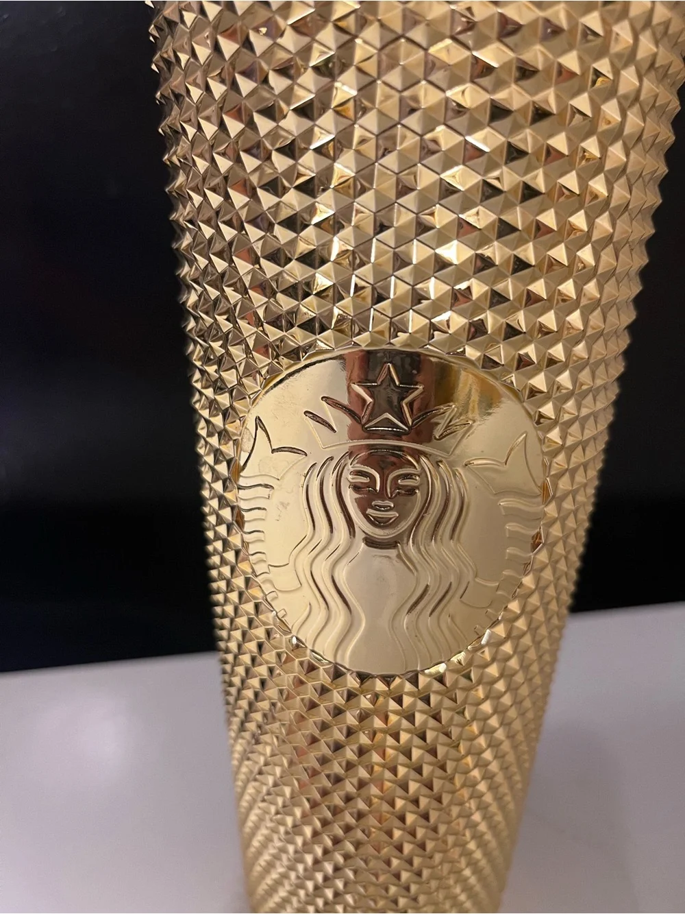 STARBUCKS LIMITED EDITION LAS VEGAS COLLECTION STUDDED TUMBLER 24 OZ.